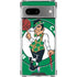 NBA Boston Celtics Large Logo Google Pixel 7a Clear Case